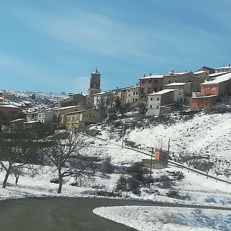 Casa Francisco Teruel Villa Cascante del Rio ภายนอก รูปภาพ