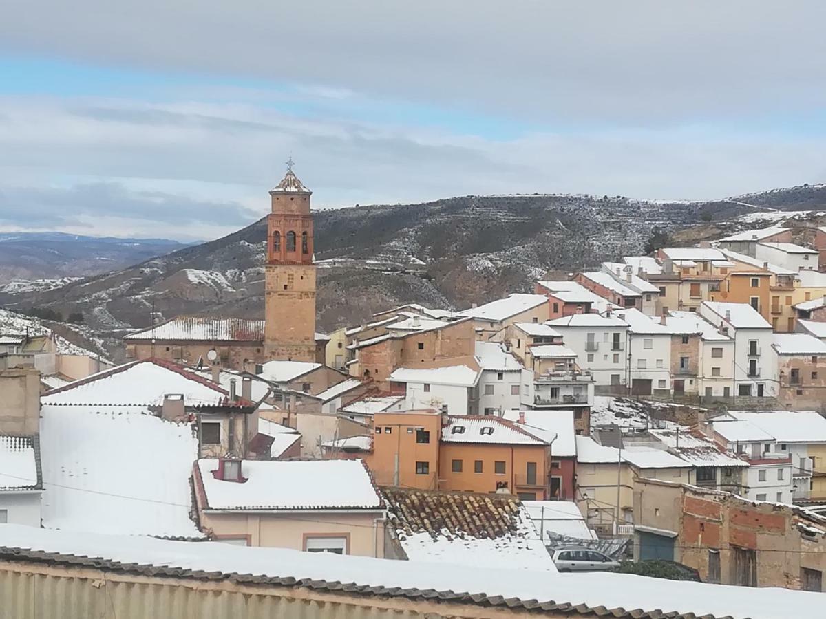 Casa Francisco Teruel Villa Cascante del Rio ภายนอก รูปภาพ