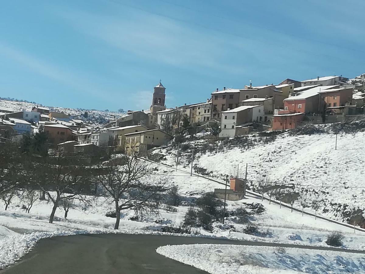 Casa Francisco Teruel Villa Cascante del Rio ภายนอก รูปภาพ