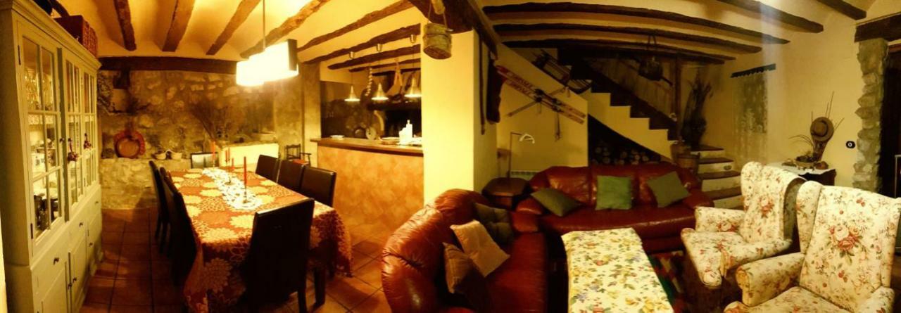 Casa Francisco Teruel Villa Cascante del Rio ภายนอก รูปภาพ